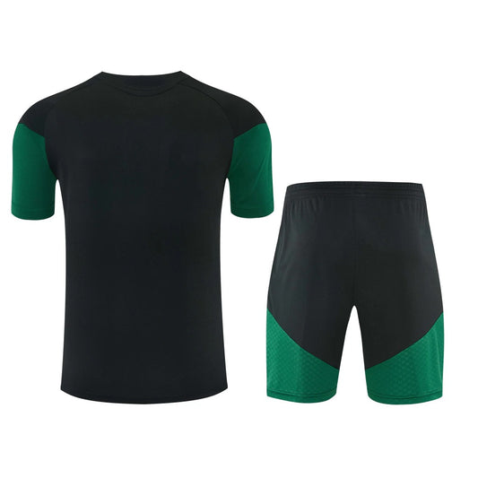 Conjunto Adidas Treino México 2026/27 Preto