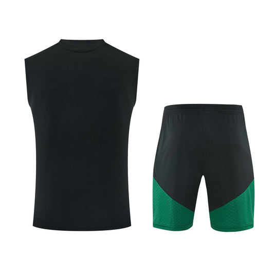 Conjunto Adidas Treino México 2026/27 Regata Preta