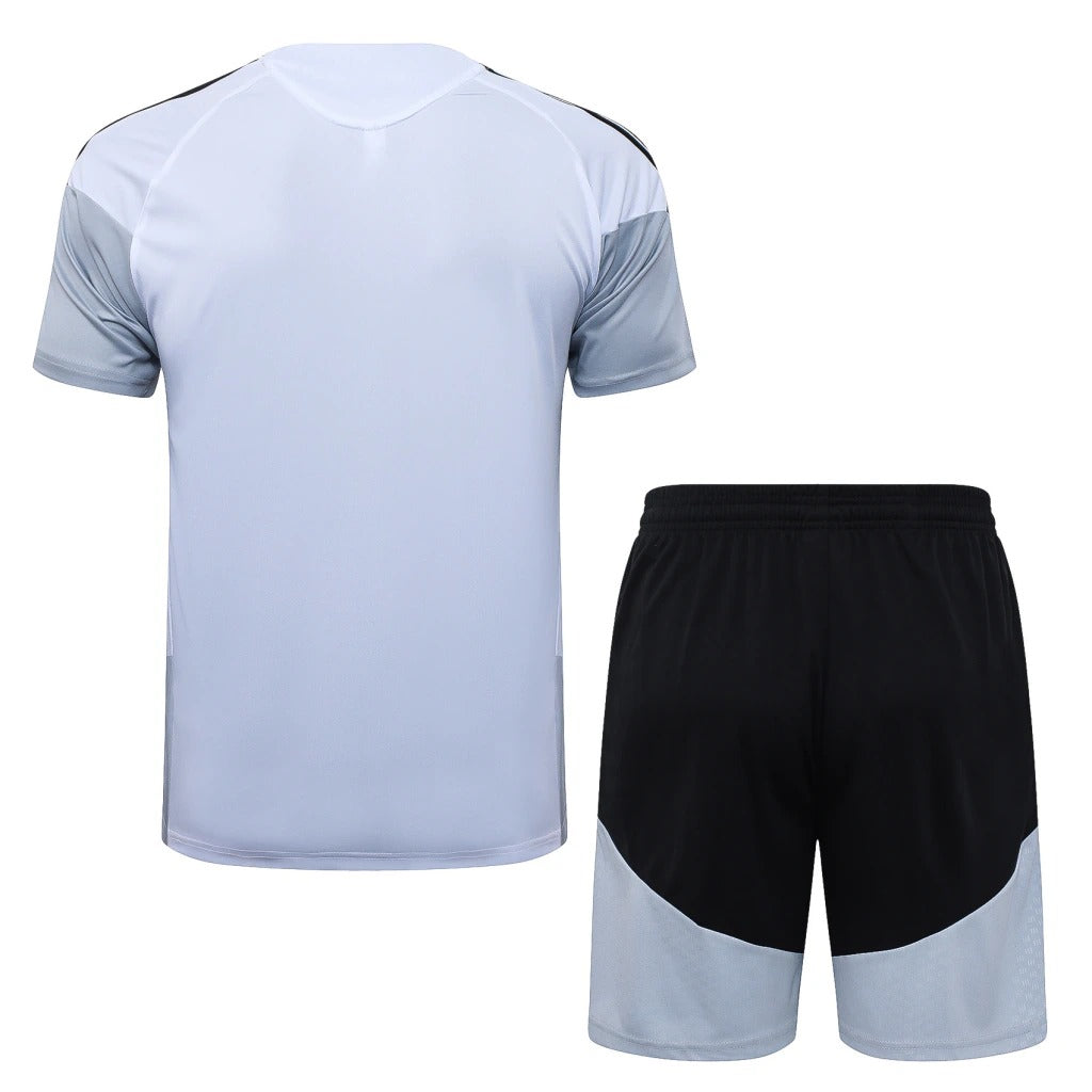 Conjunto Adidas Treino Real Madrid 2026/27 Branco