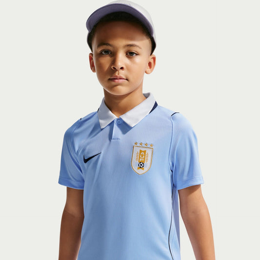 Conjunto Infantil Uruguai 2026/27 I Kit — imagem 2