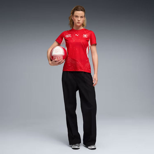 Camisa Feminina Suíça 2026/27 I — imagem 2