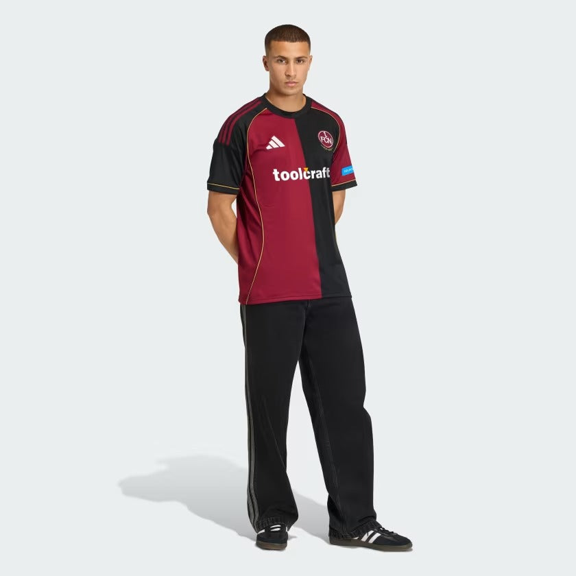 Camisa adidas 1. FC Nürnberg 2025/26 I
