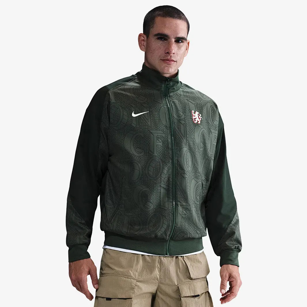 Jaqueta Nike Chelsea FC 2025/26 Strike - Arquibancada Esportes Jaqueta Nike Chelsea FC 2025/26 Strike - Arquibancada Esportes