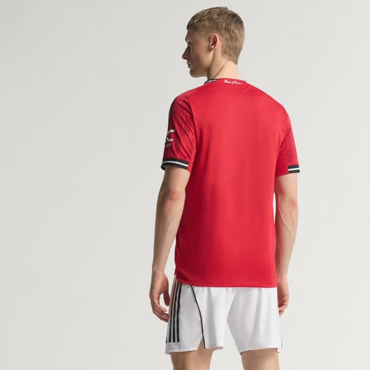Camisa adidas Manchester United 2025/26 I Jogador — imagem 2