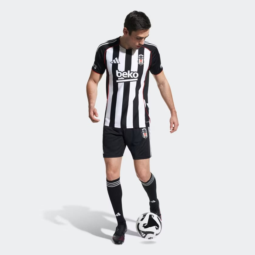 Camisa adidas Beşiktaş JK 2025/26 II