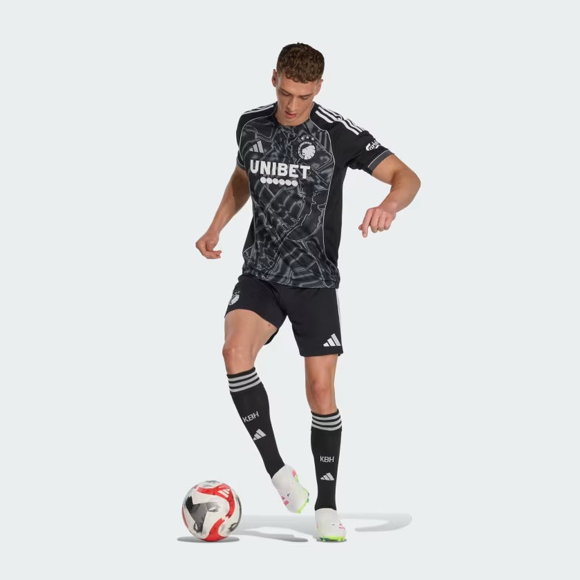 Camisa adidas F.C. København 2025/26 II