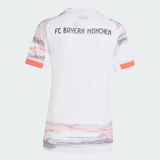 Camisa Feminina adidas Bayern de Munique 2025/26 II — imagem 2