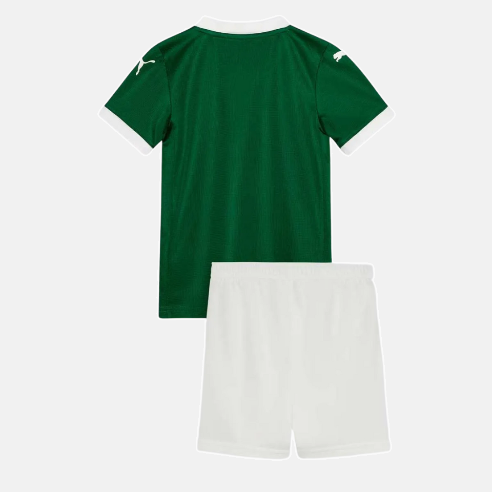 Conjunto Infantil Puma Palmeiras 2025/26 I — imagem 2