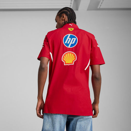 Camisa Scuderia Ferrari 2025 Team Masculina