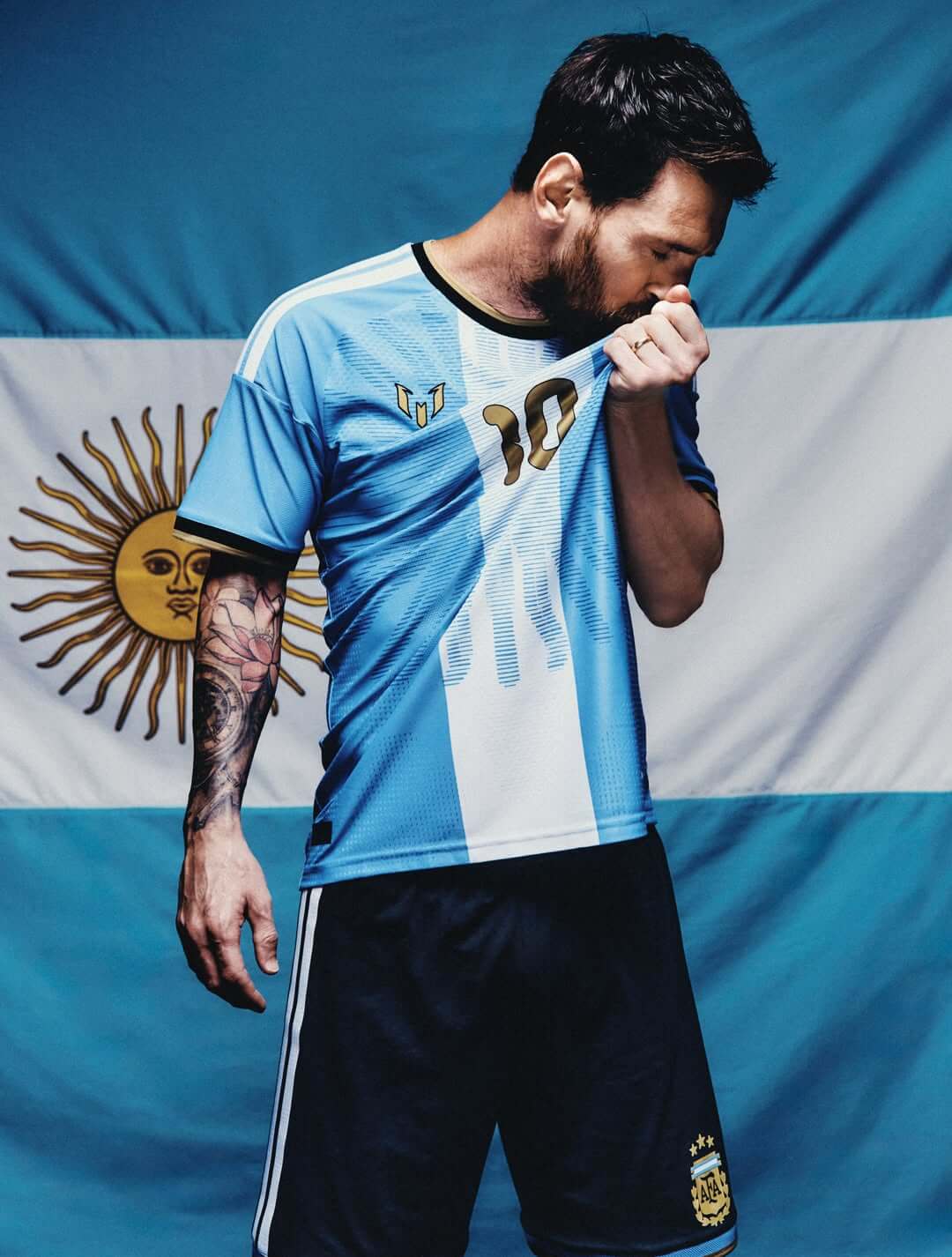 Camisa Especial Seleção Argentina 2026/27 - Messi Nº 10