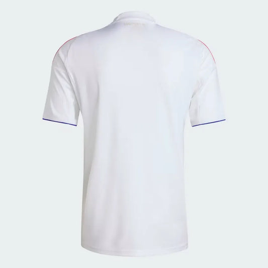 Camisa adidas Olympique Lyonnais 2025/26 I — imagem 2