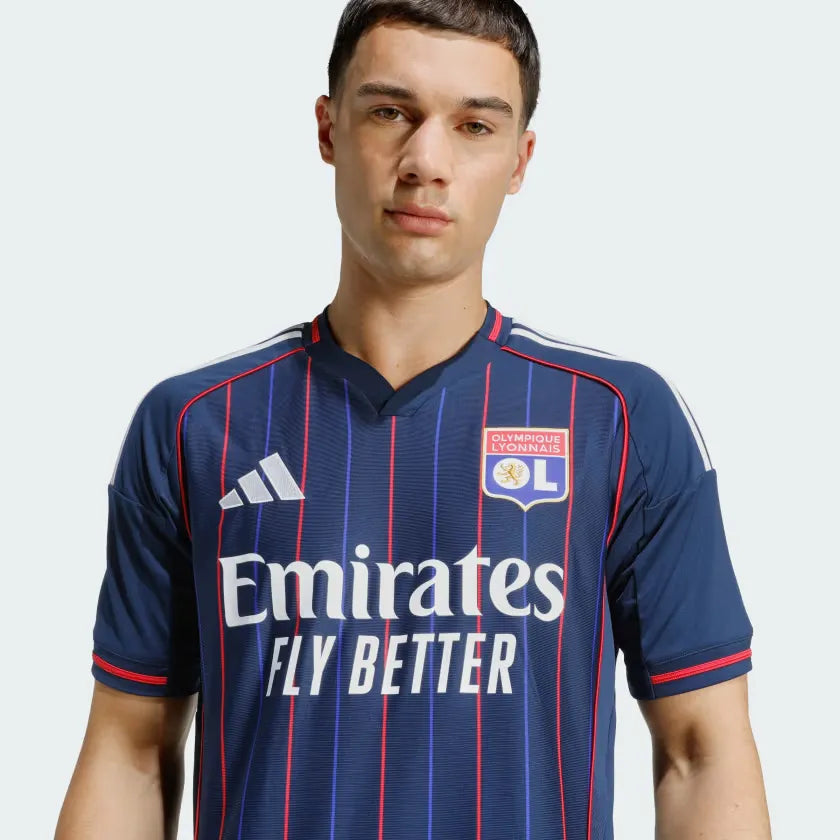 Camisa adidas Olympique Lyonnais 2025/26 II