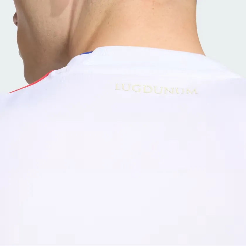 Camisa adidas Olympique Lyonnais 2025/26 I