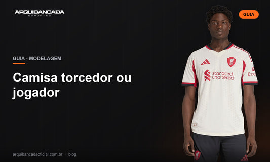 Camisa torcedor ou jogador - Arquibancada Esportes