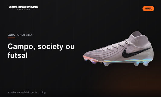 Campo, society ou futsal - Arquibancada Esportes