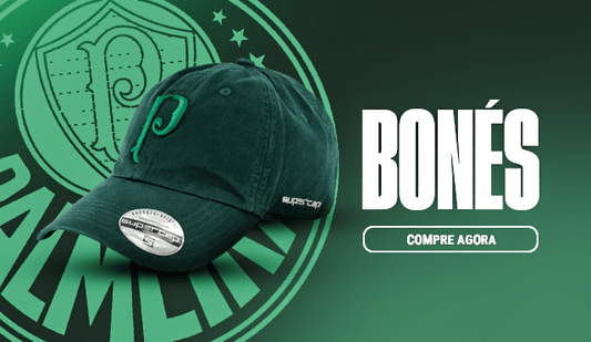 Bonés Palmeiras