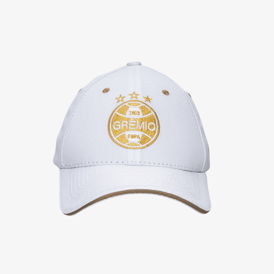 Boné Grêmio Gold - Branco — imagem 2