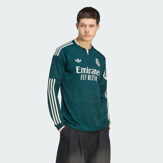 Camisa Manga Longa Adidas Real Madrid 2026/27 II