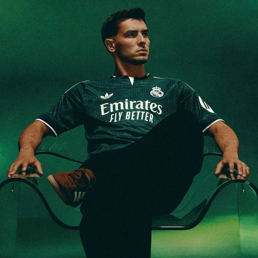 Camisa Adidas Real Madrid 2026/27 II Jogador