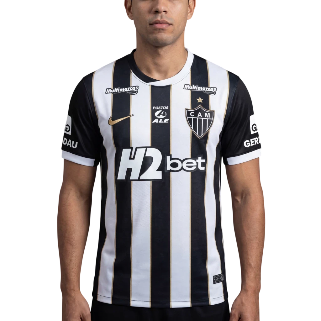Camisa Nike Atlético Mineiro 2026/27 I Com Patrocínios