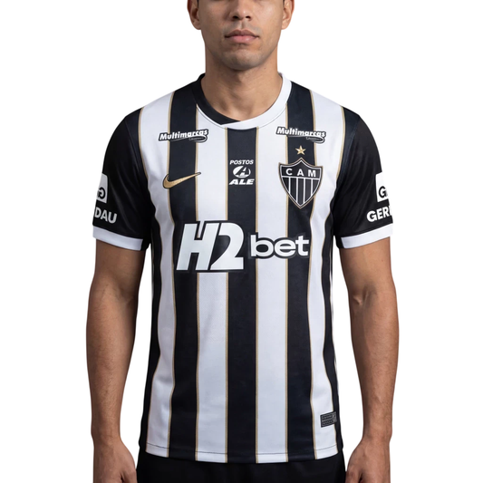 Camisa Nike Atlético Mineiro 2026/27 I Com Patrocínios