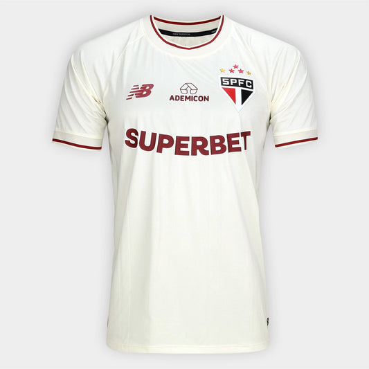 Camisa New Balance São Paulo FC 2026/27 III Comemorativa Jogador