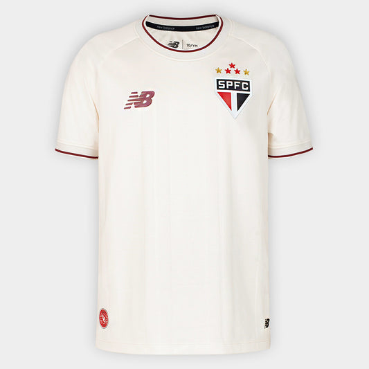 Camisa Infantil New Balance São Paulo FC 2026/27 III Comemorativa
