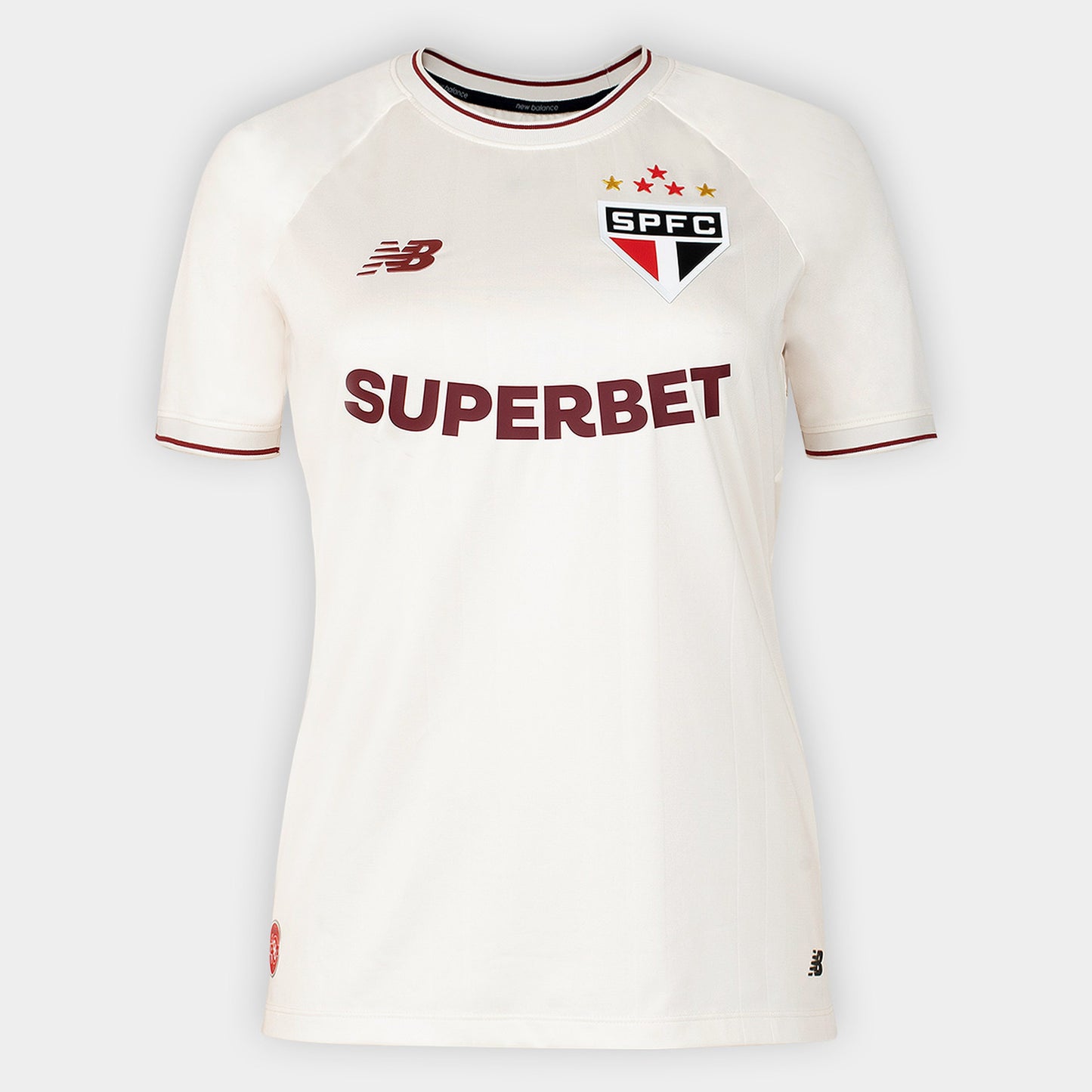 Camisa Feminina New Balance São Paulo FC 2026/27 III Comemorativa