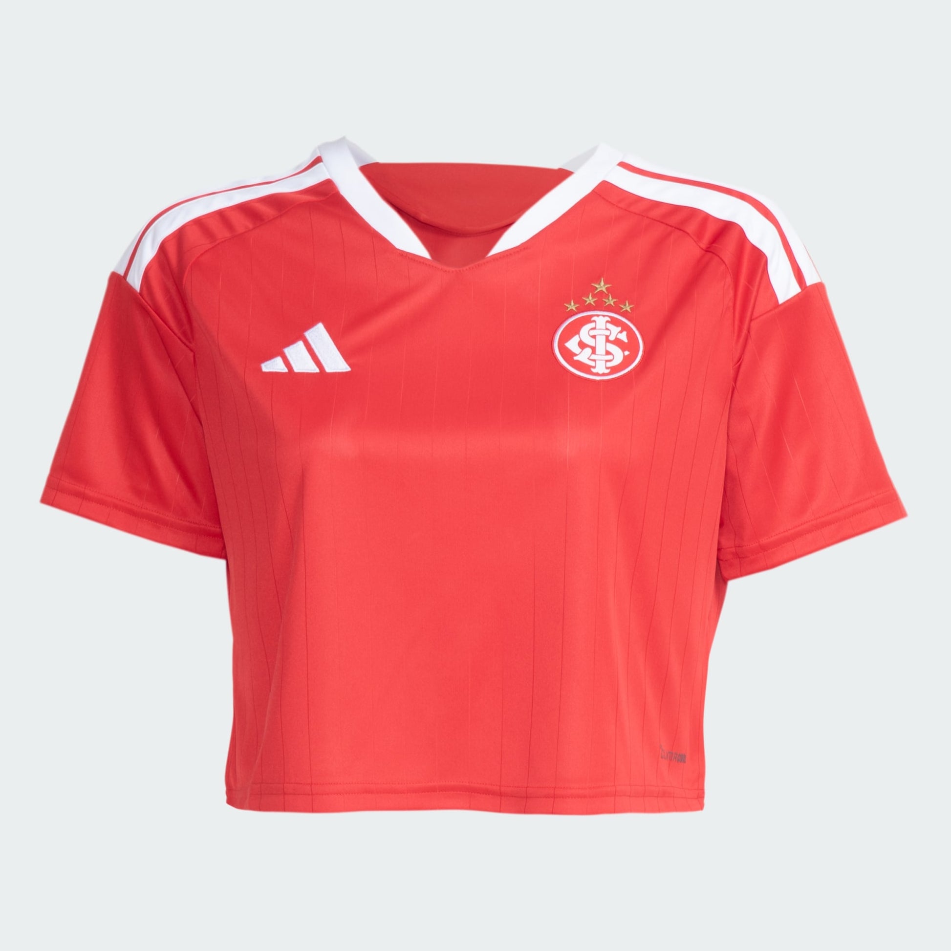 Camisa Feminina Cropped Adidas Internacional 2026/27 I