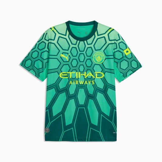 Camisa Goleiro Puma Manchester City 2026/27