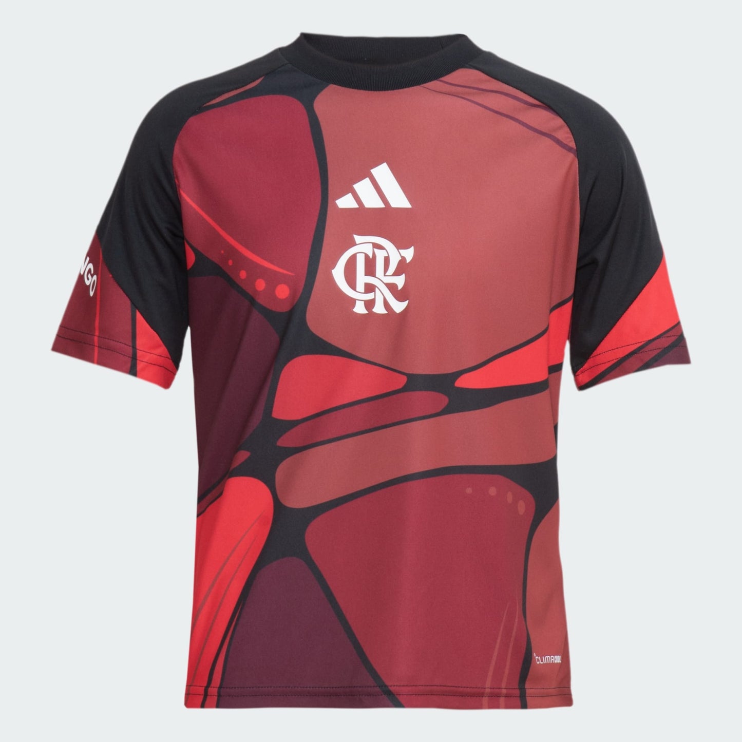 Camisa Infantil Pré-Jogo Flamengo 2026/27