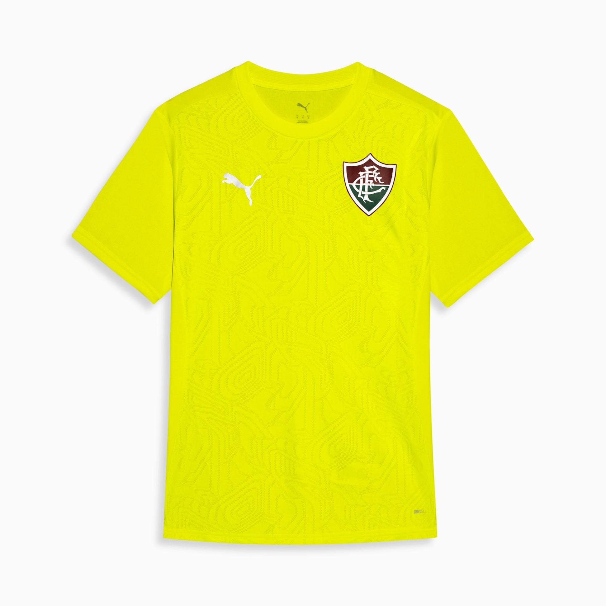 Camisa Treino Puma Fluminense 2026/27 Verde Limão