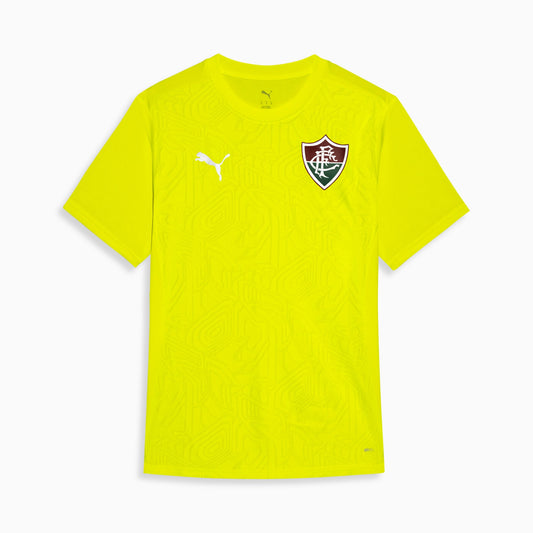 Camisa Treino Puma Fluminense 2026/27 Verde Limão