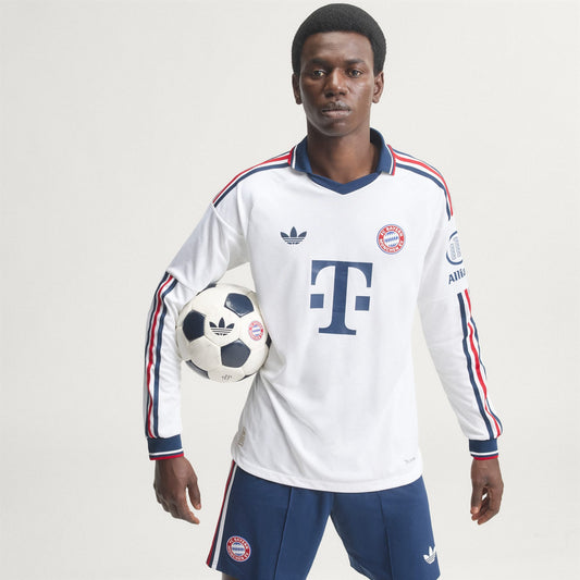 Camisa Manga Longa Adidas Bayern de Munique 2026/27 II Jogador