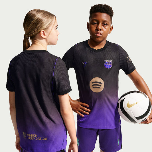 Camisa Infantil Nike Barcelona 2026/27 II Jogador