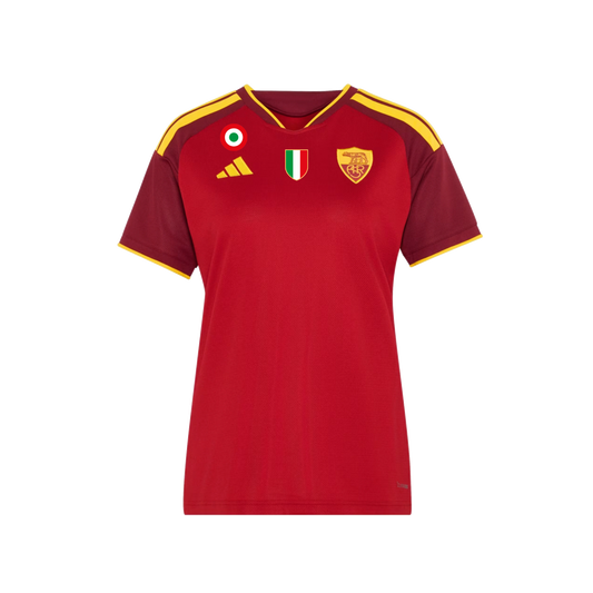 Camisa Feminina Adidas AS Roma 2026/27 I