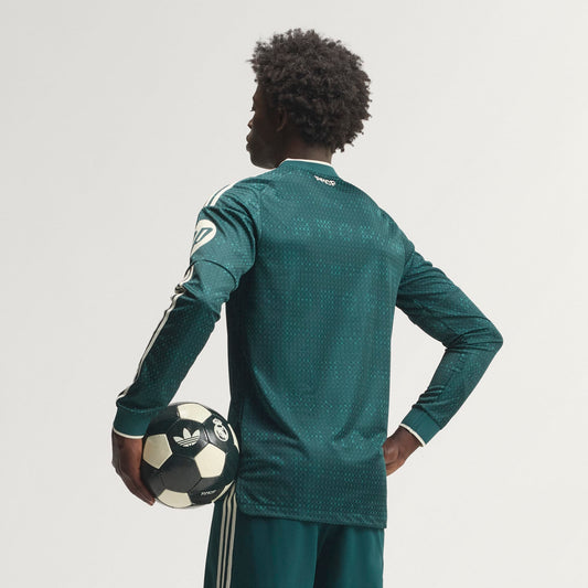 Camisa Manga Longa Adidas Real Madrid 2026/27 II Jogador