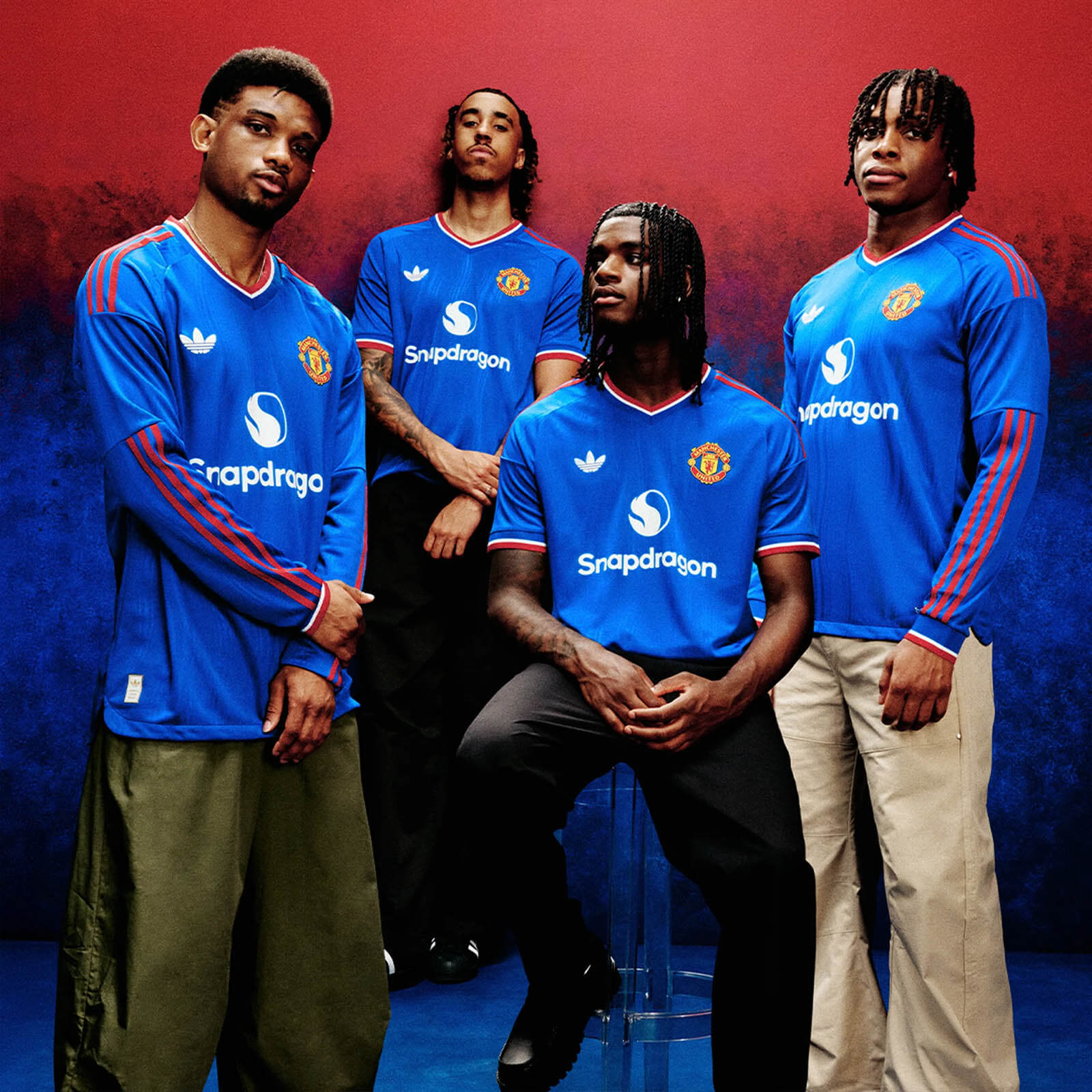 Camisa adidas Manchester United 2026/27 II