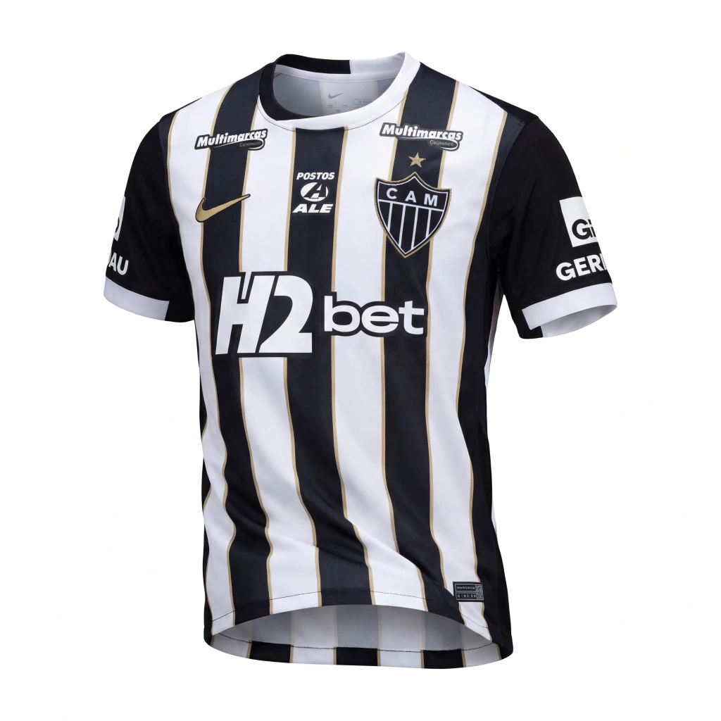 Camisa Nike Atlético Mineiro 2026/27 I Com Patrocínios