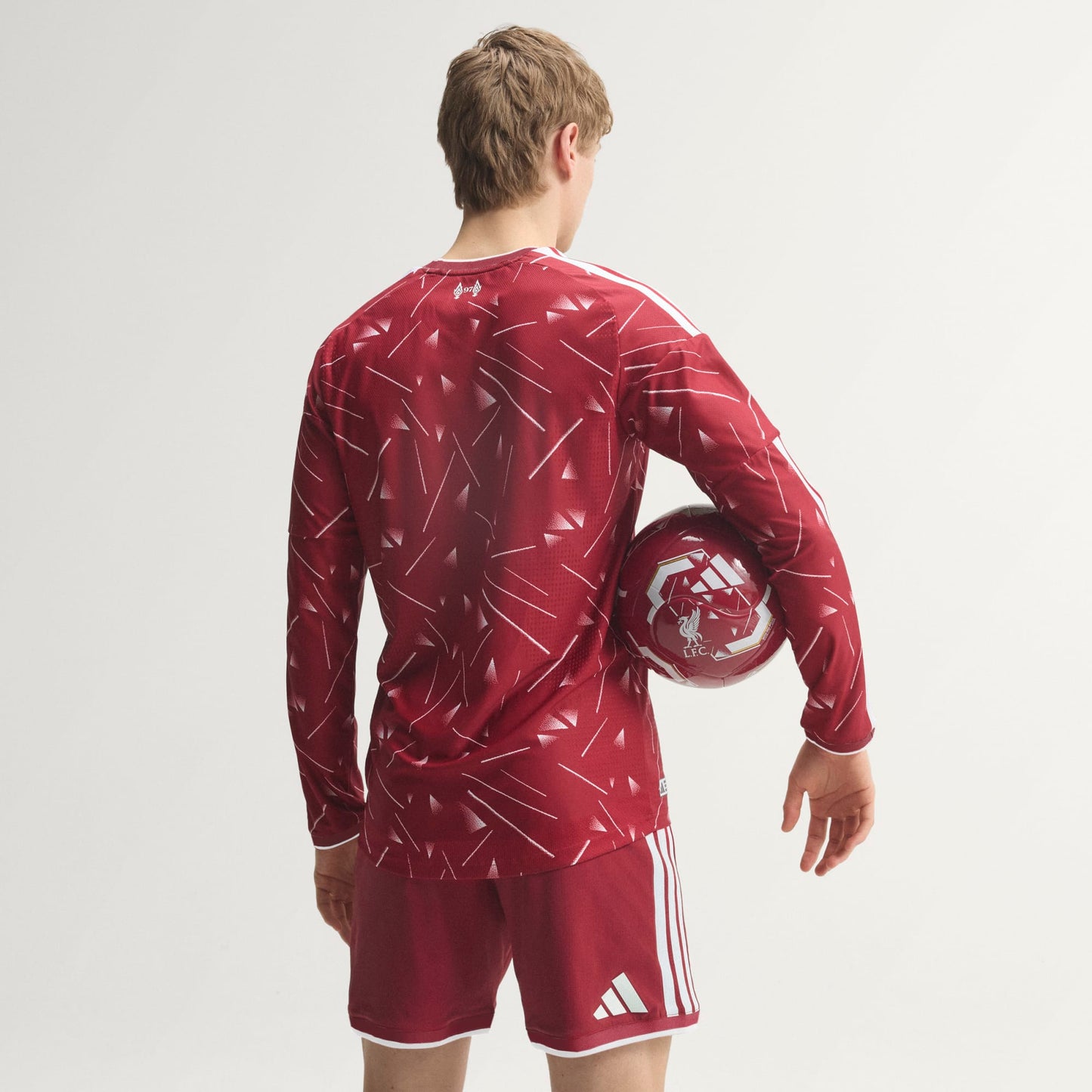 Camisa Manga Longa Adidas Liverpool 2026/27 I Jogador