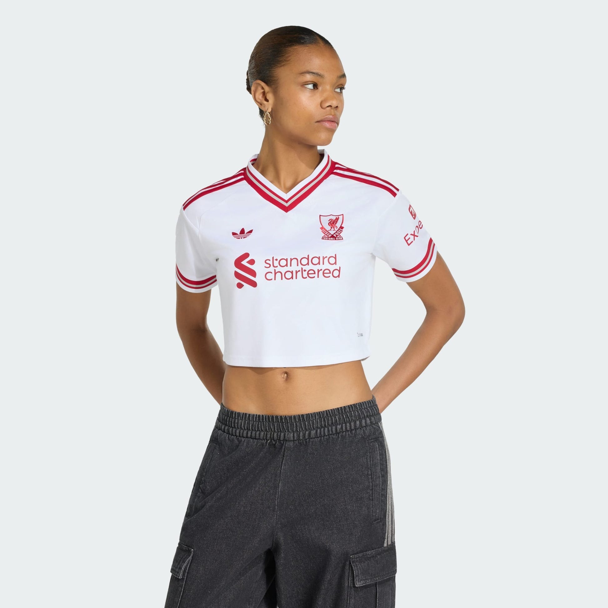 Camisa Feminina Adidas Liverpool 2026/27 II