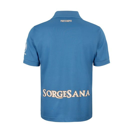 Camisa Infantil EA7 Napoli 2026/27 I Jogador