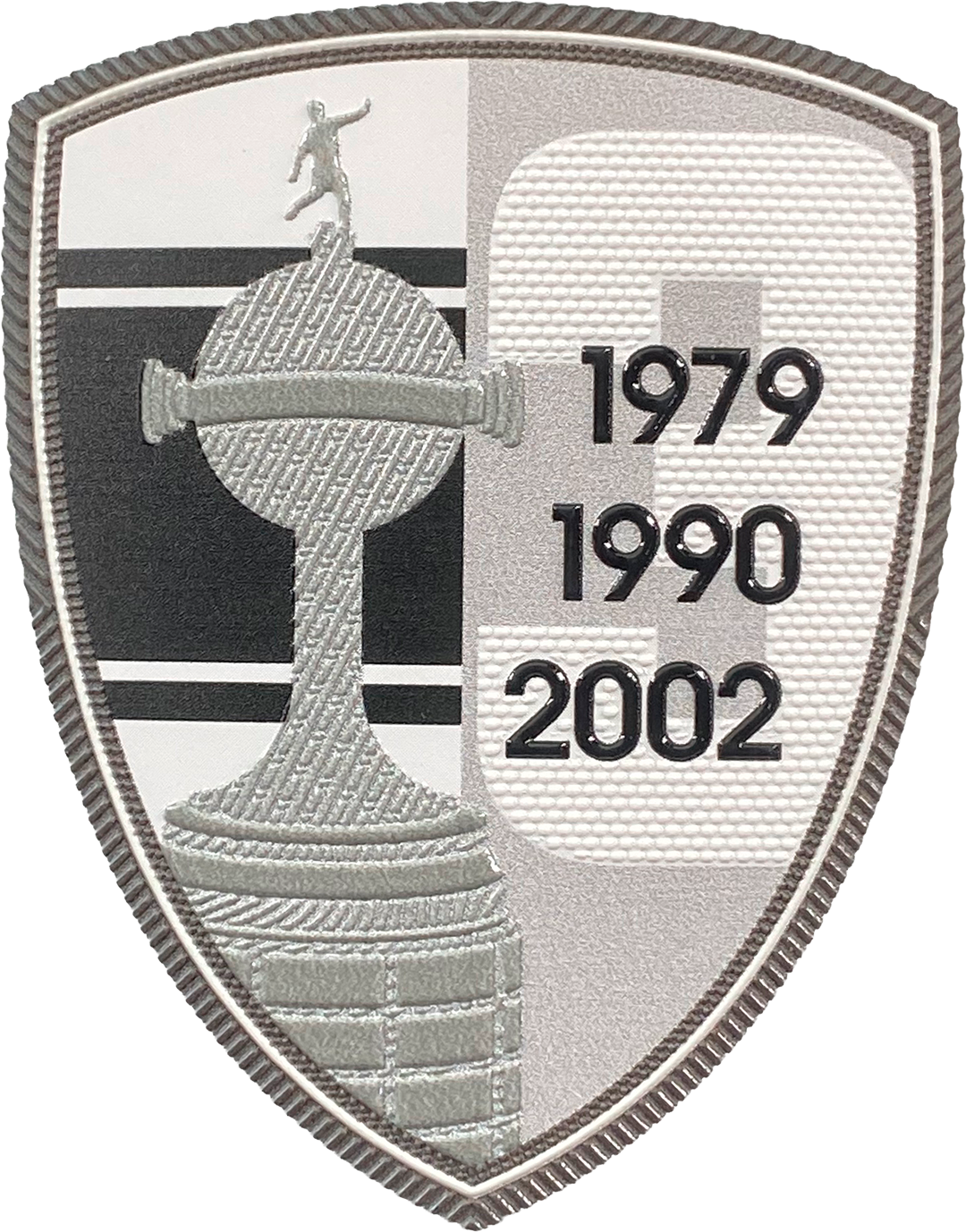 Patch Campeão da Libertadores - Olimpia