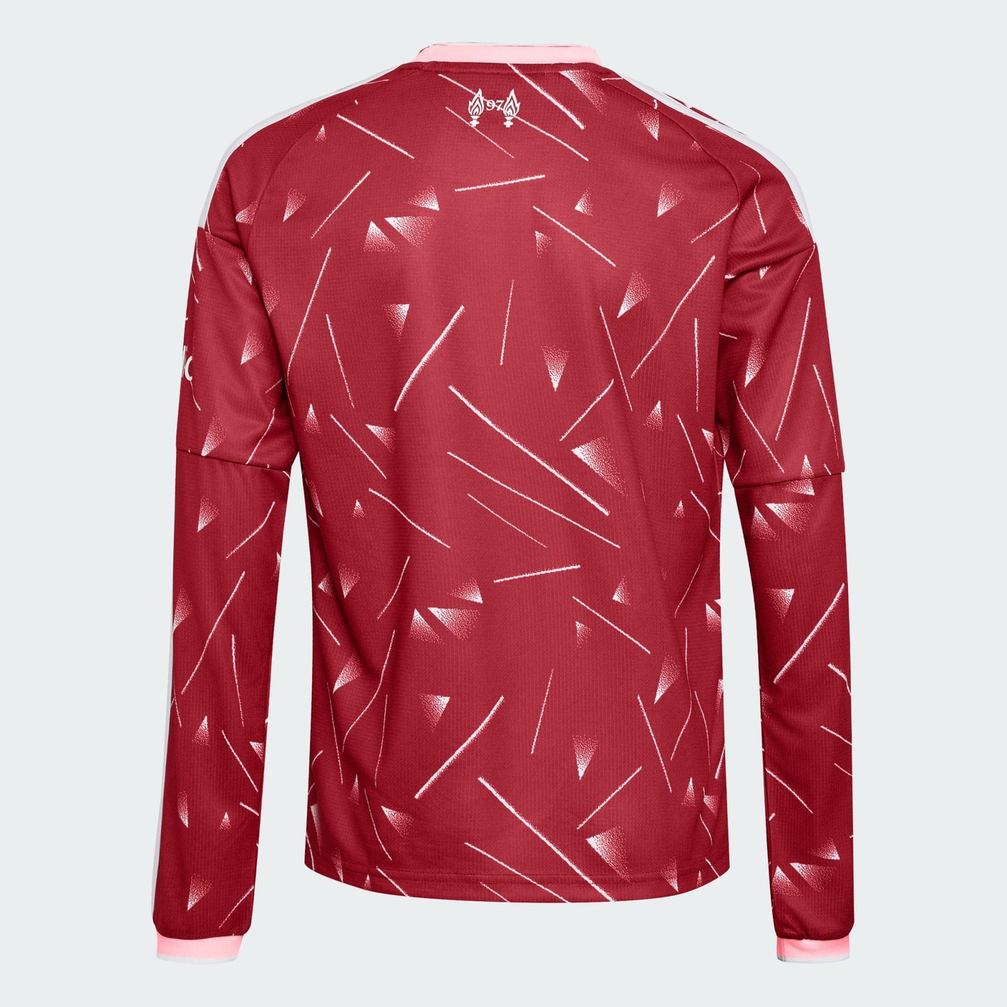 Camisa Manga Longa Infantil Adidas Liverpool 2026/27 I