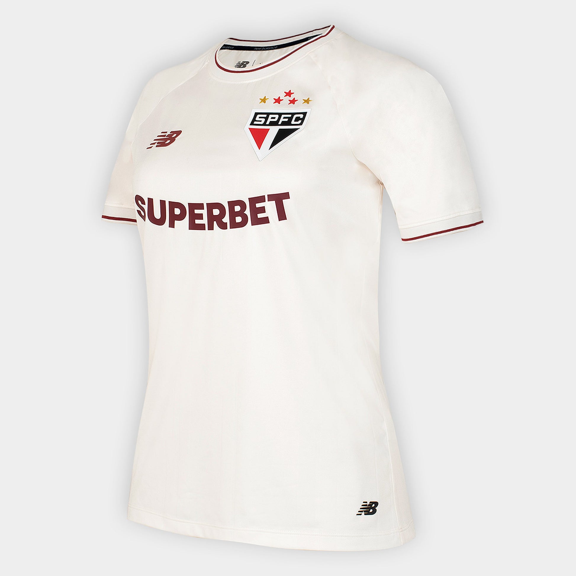Camisa Feminina New Balance São Paulo FC 2026/27 III Comemorativa