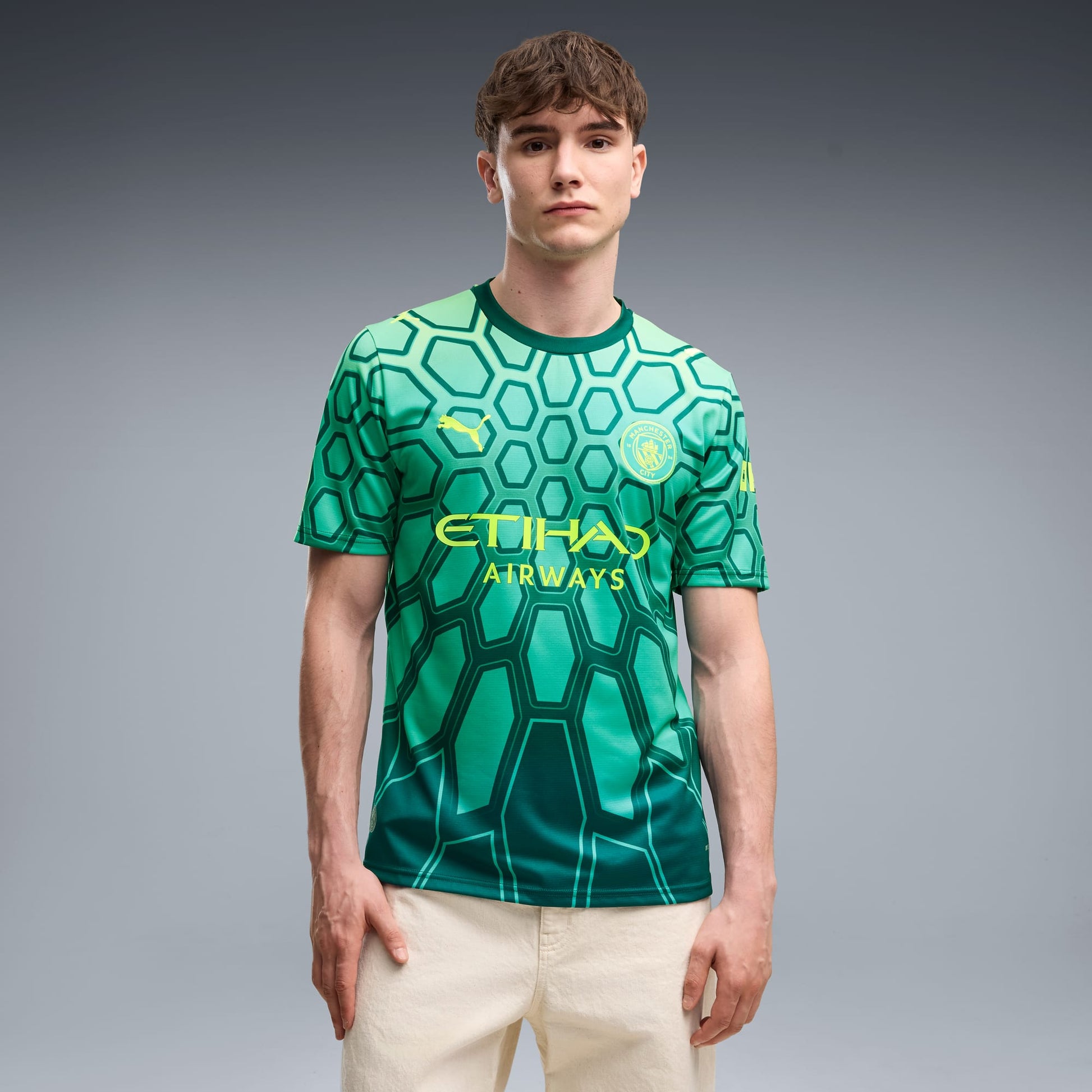 Camisa Goleiro Puma Manchester City 2026/27