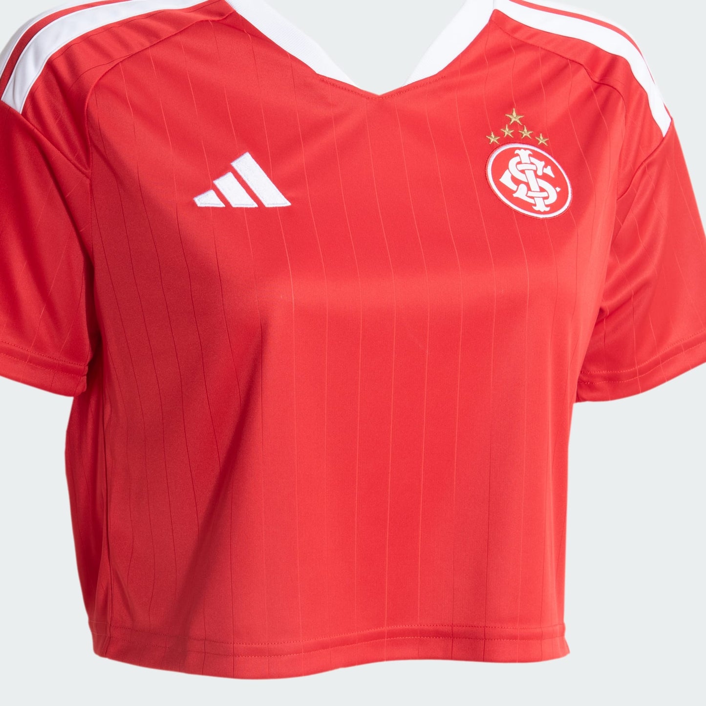 Camisa Feminina Cropped Adidas Internacional 2026/27 I