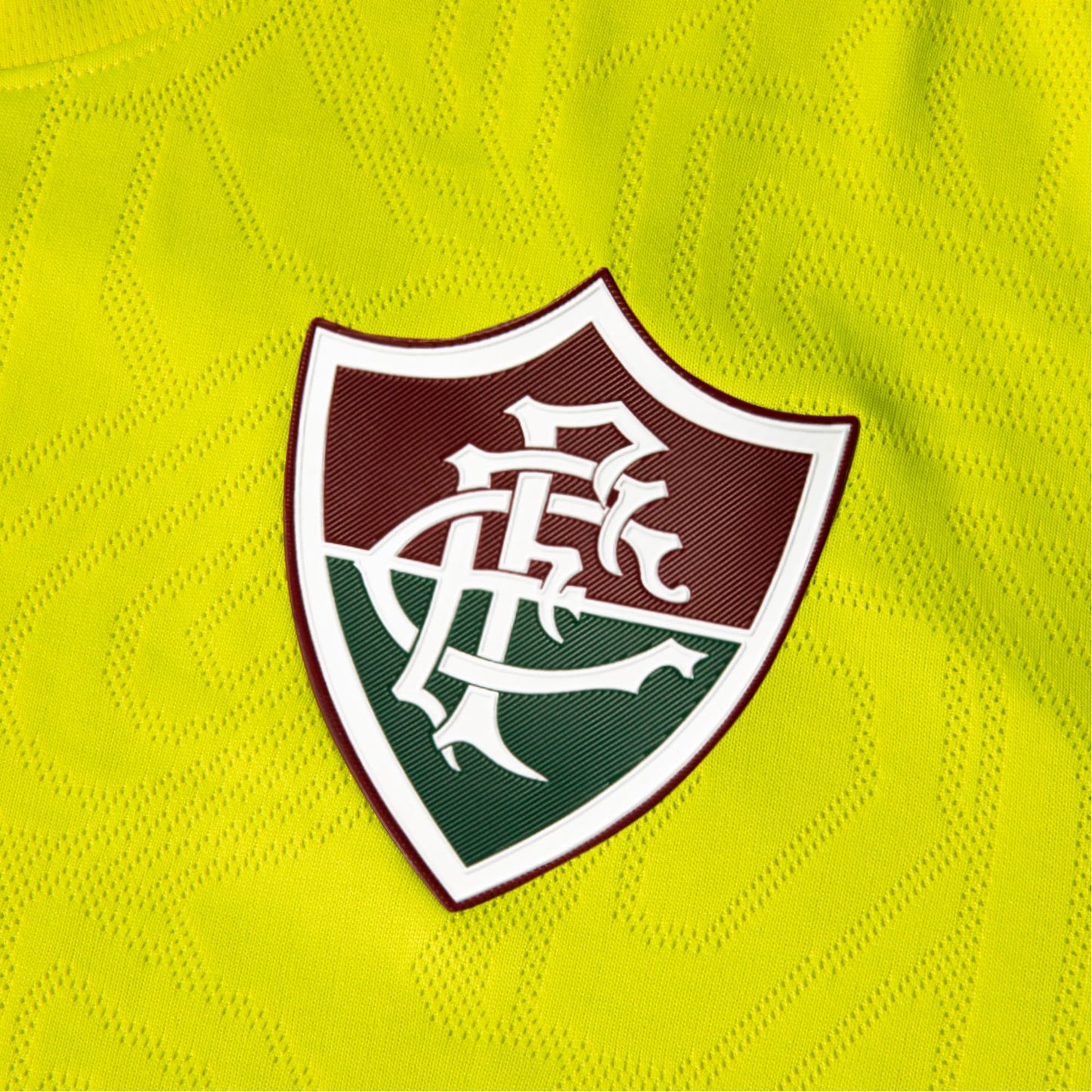 Camisa Treino Puma Fluminense 2026/27 Verde Limão
