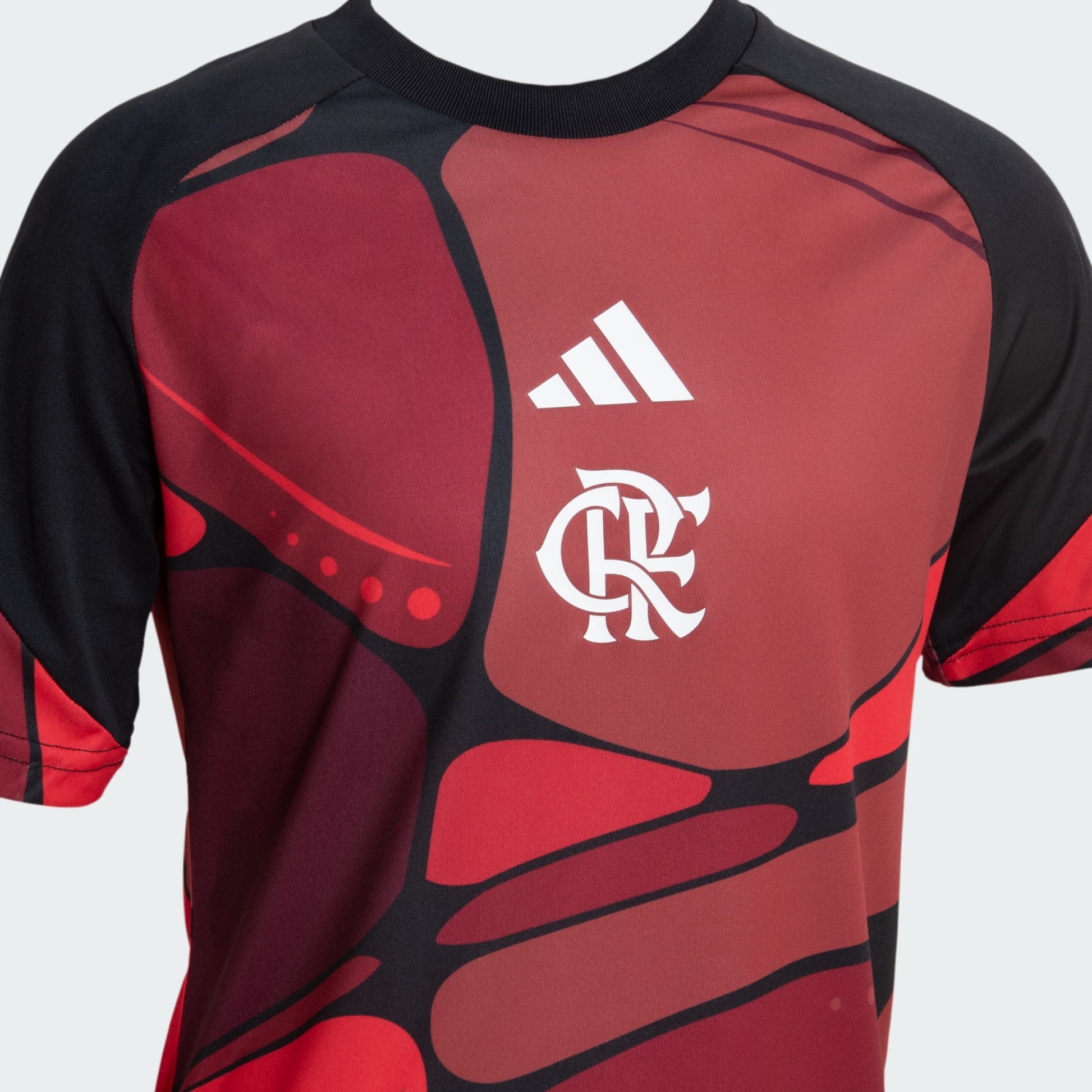 Camisa Infantil Pré-Jogo Flamengo 2026/27