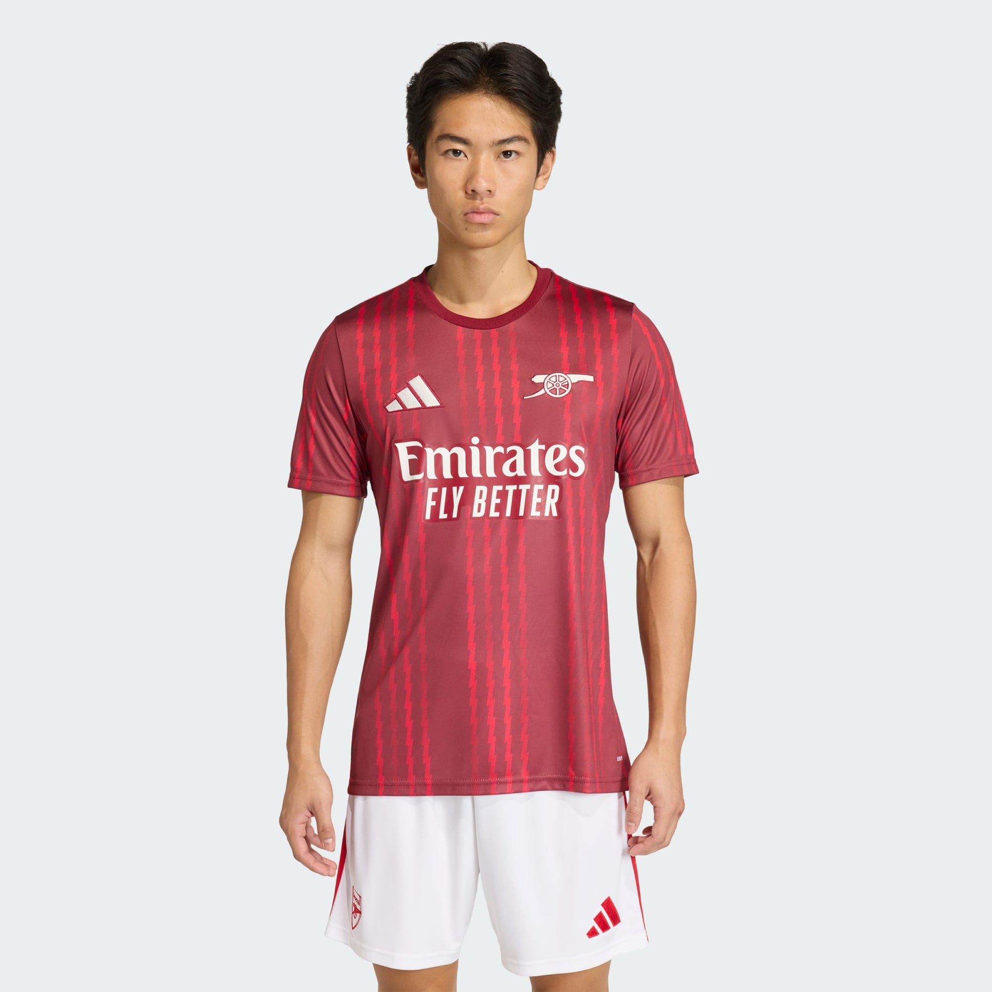 Camisa Pré-Jogo Adidas Arsenal 2026/27